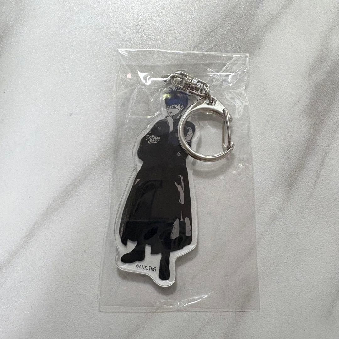 HUNDRED LINE ハンドレッドライン ハンドラ 面影歪 キーホルダー