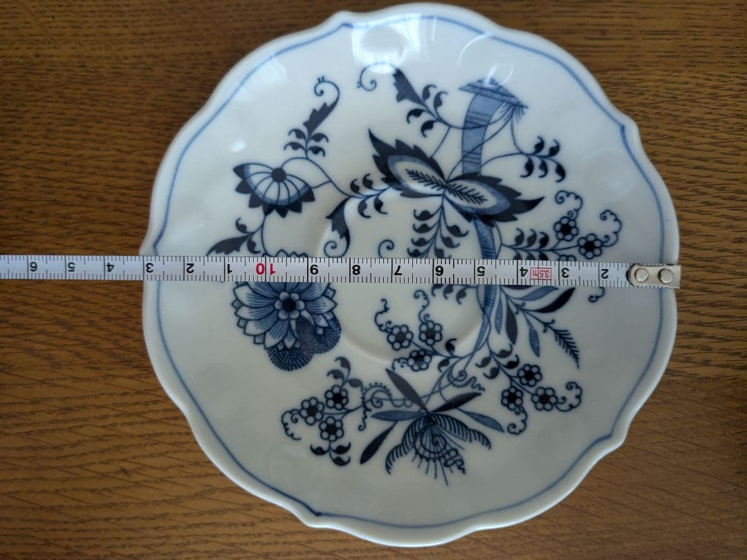 【期間限定セール中】美濃焼ブルーダニューブ　ティカップセット 陶磁器