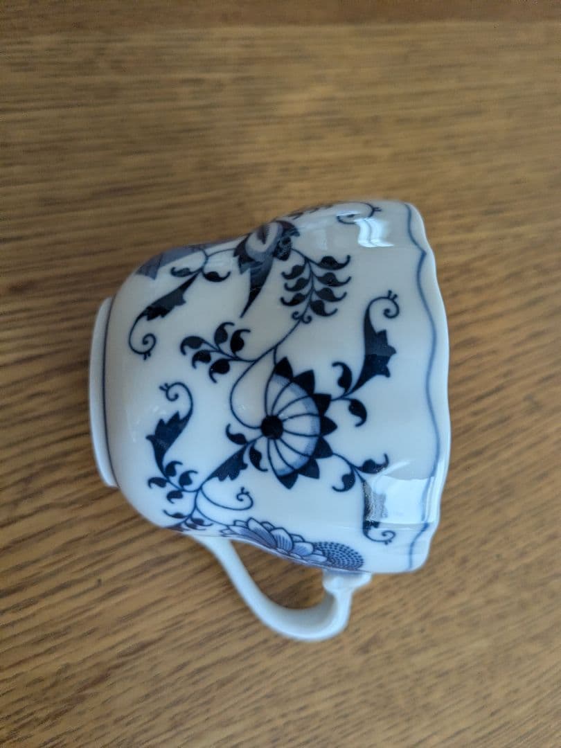 【期間限定セール中】美濃焼ブルーダニューブ　ティカップセット 陶磁器