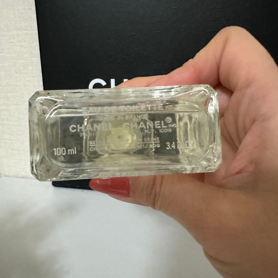 シャネル N°5 ロー オードゥ トワレット (ヴァポリザター) 100ml