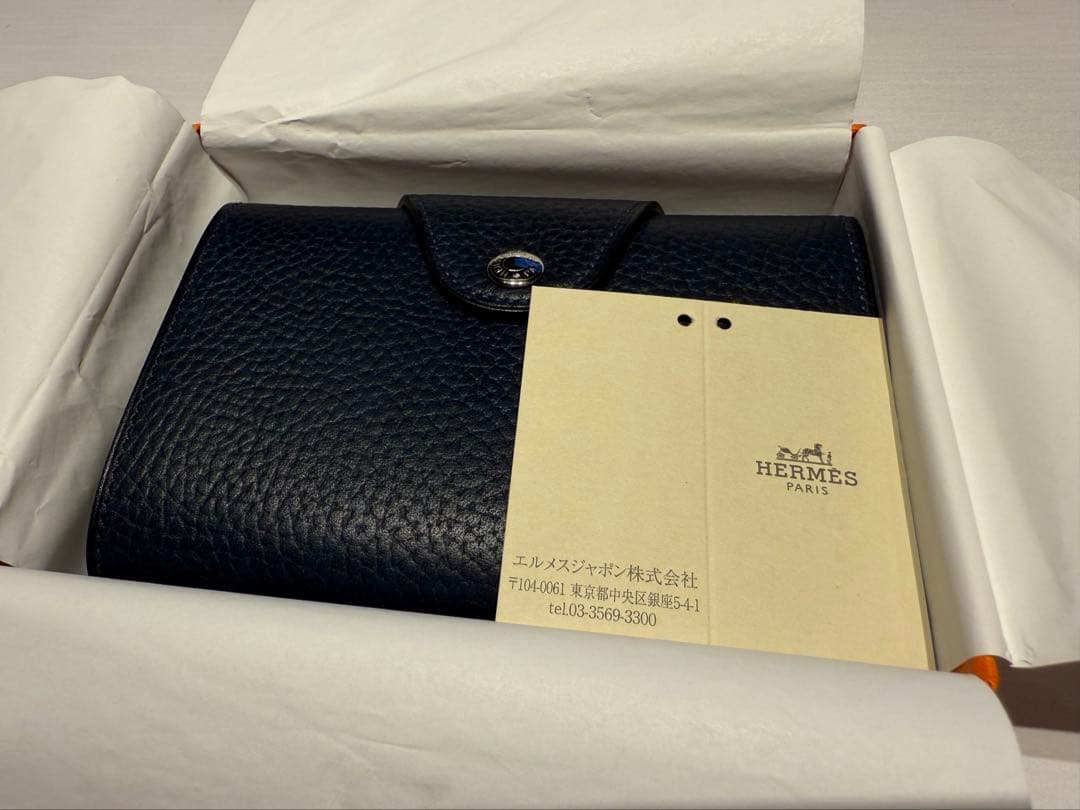 HERMES イリアード 財布