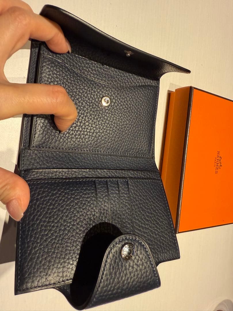 HERMES イリアード 財布
