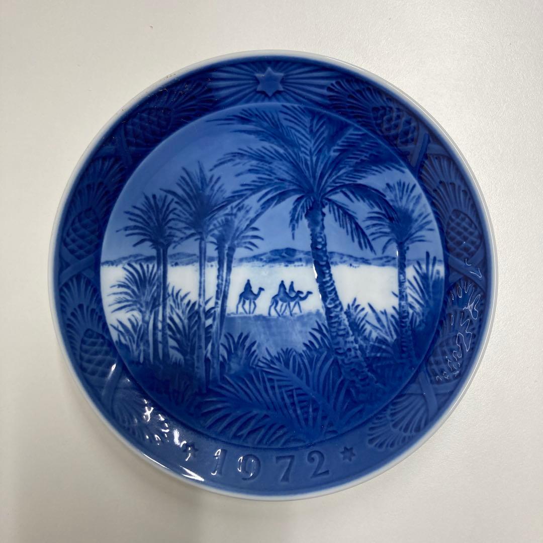 ロイヤルコペンハーゲン　イヤープレート５枚組