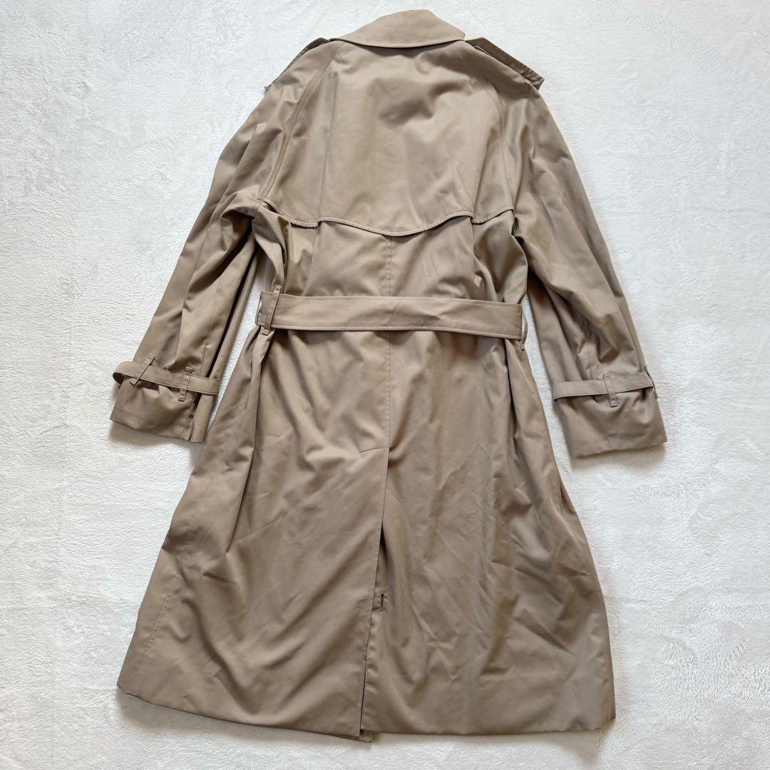 極美品　Burberry トレンチコート　ライナー　ベルト　ベージュノバチェック