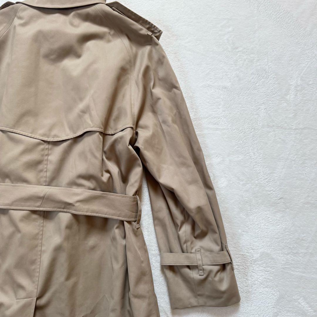 極美品　Burberry トレンチコート　ライナー　ベルト　ベージュノバチェック