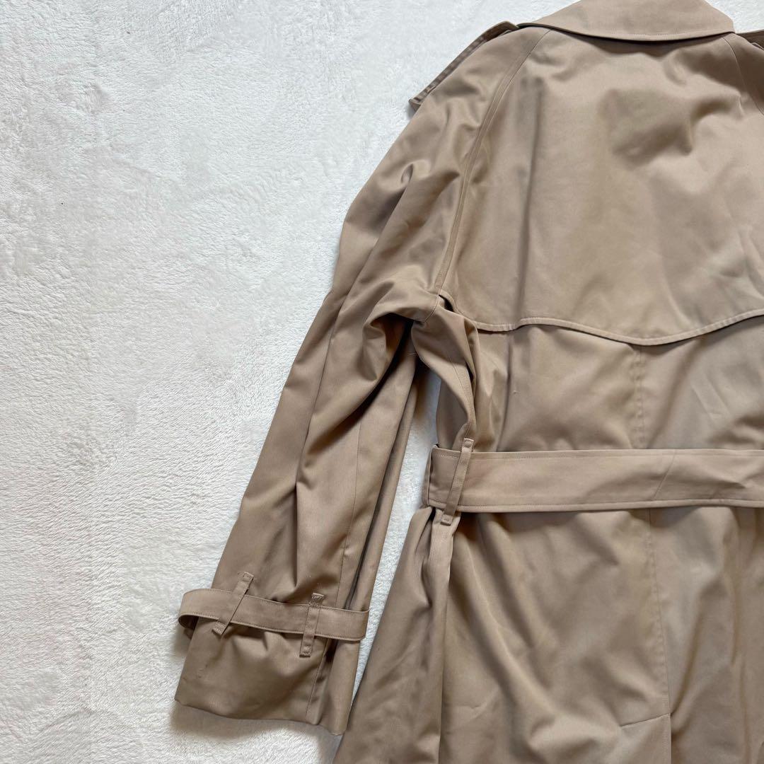 極美品　Burberry トレンチコート　ライナー　ベルト　ベージュノバチェック