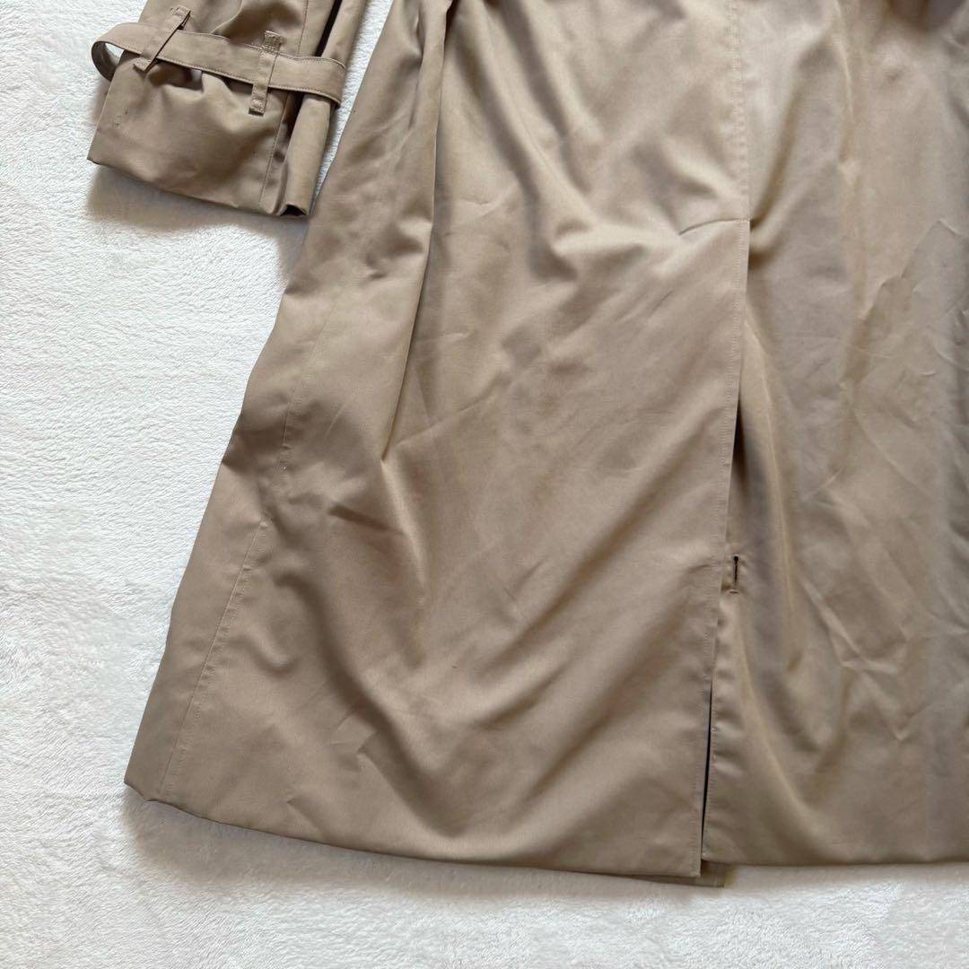 極美品　Burberry トレンチコート　ライナー　ベルト　ベージュノバチェック