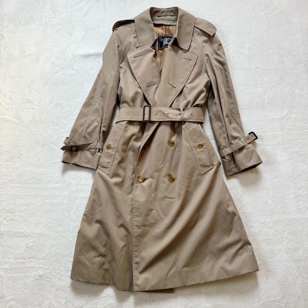 極美品　Burberry トレンチコート　ライナー　ベルト　ベージュノバチェック