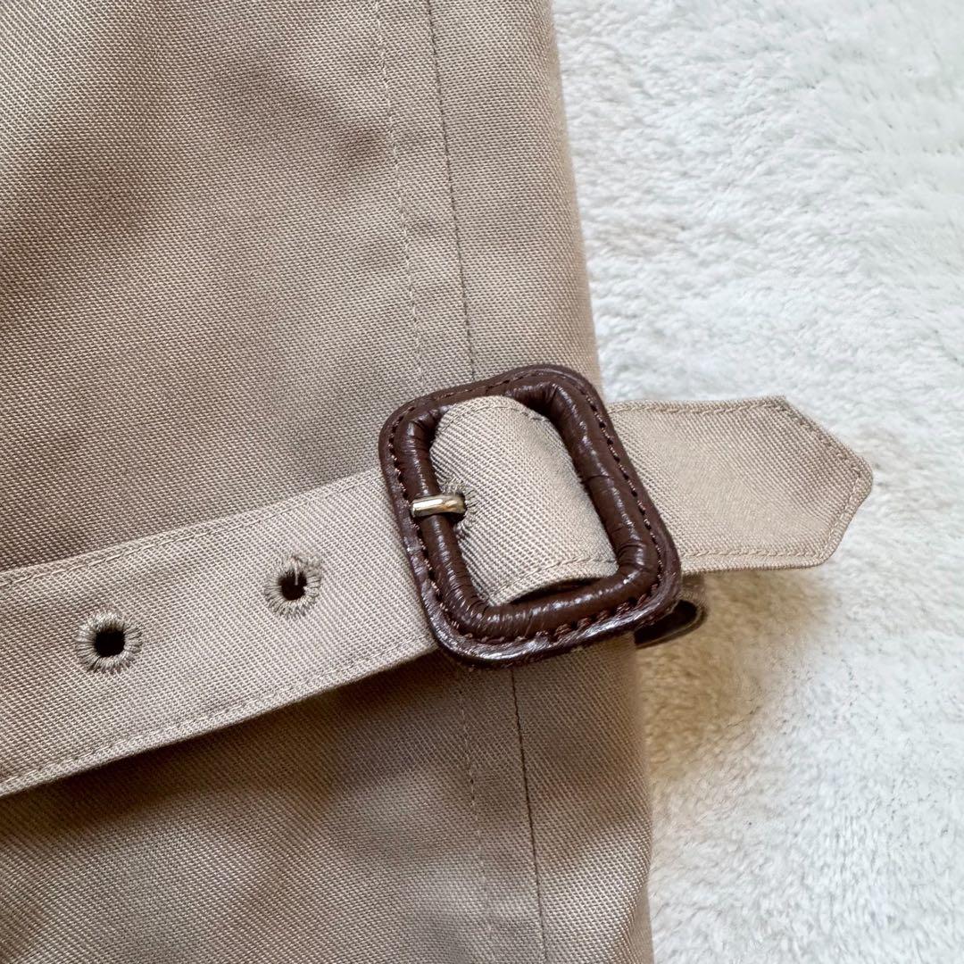 極美品　Burberry トレンチコート　ライナー　ベルト　ベージュノバチェック