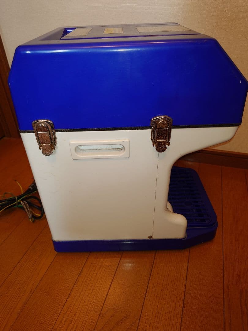 JCM アイススライサー　電動かき氷機　JCM-IS-TO 氷削機