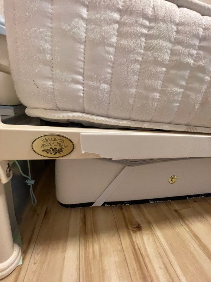 【LAURA ASHLEY】ローラアシュレイ サマセット 【ダブルベッド】