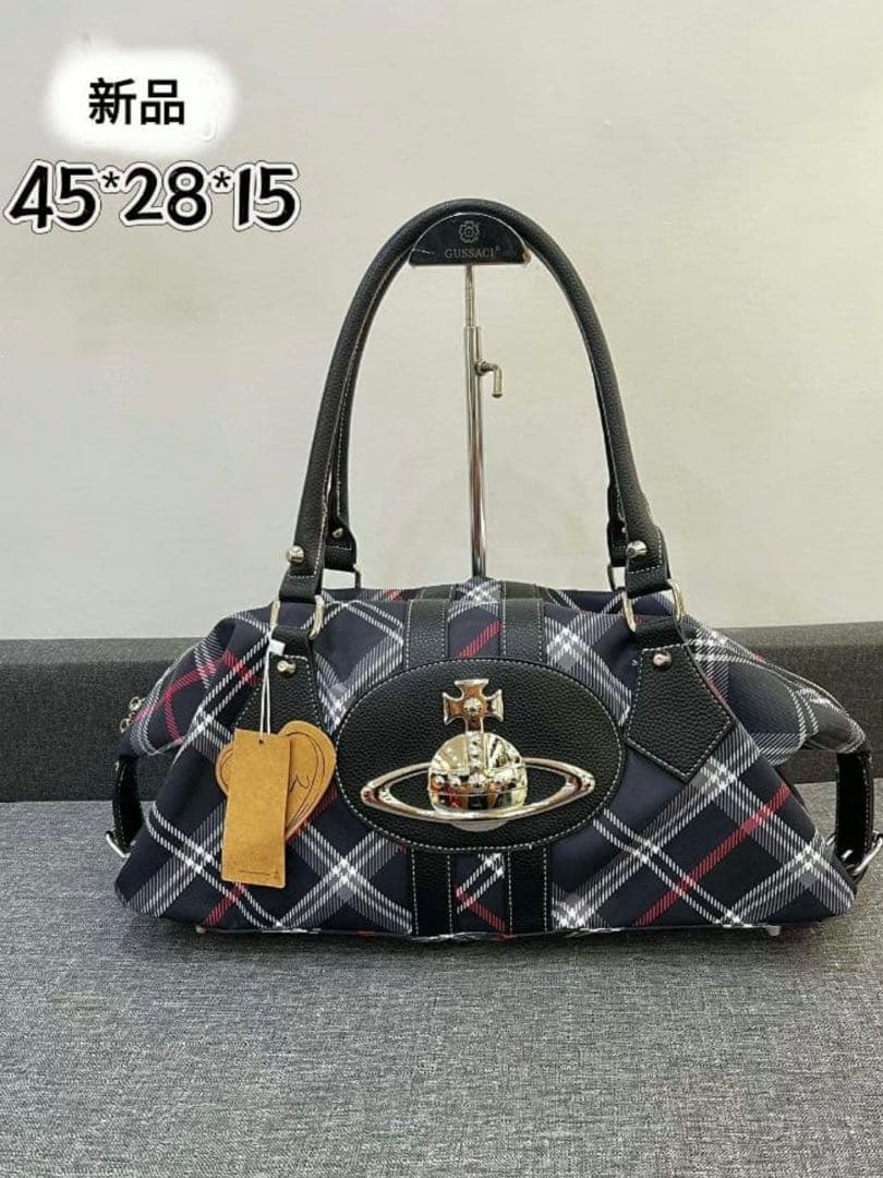 Vivienne Westwood旅行バッグ ハンドバッグ 大容量 おしゃれ”