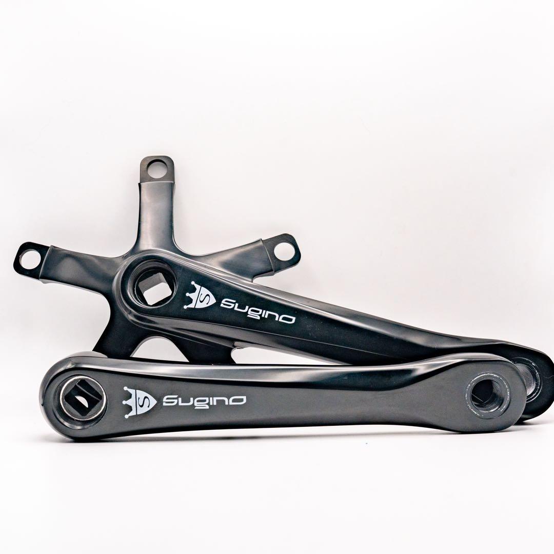 SUGINO RD4 クランクセットPCD130 170mm 組み付けのみ