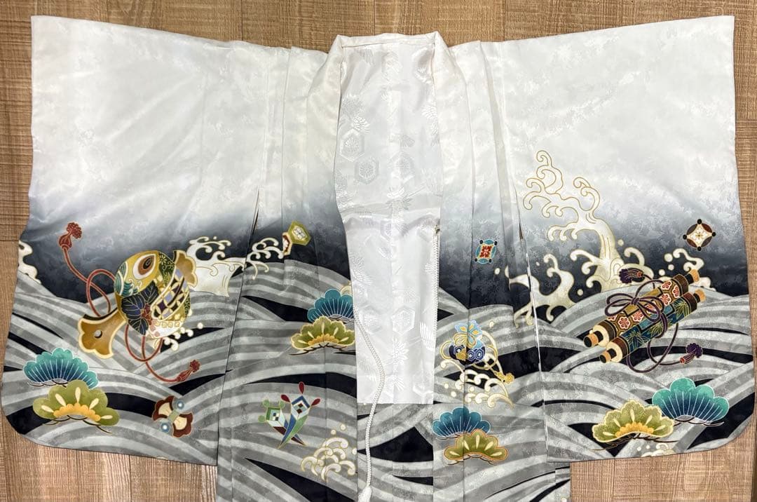 七五三　袴　五歳男児　フルセット