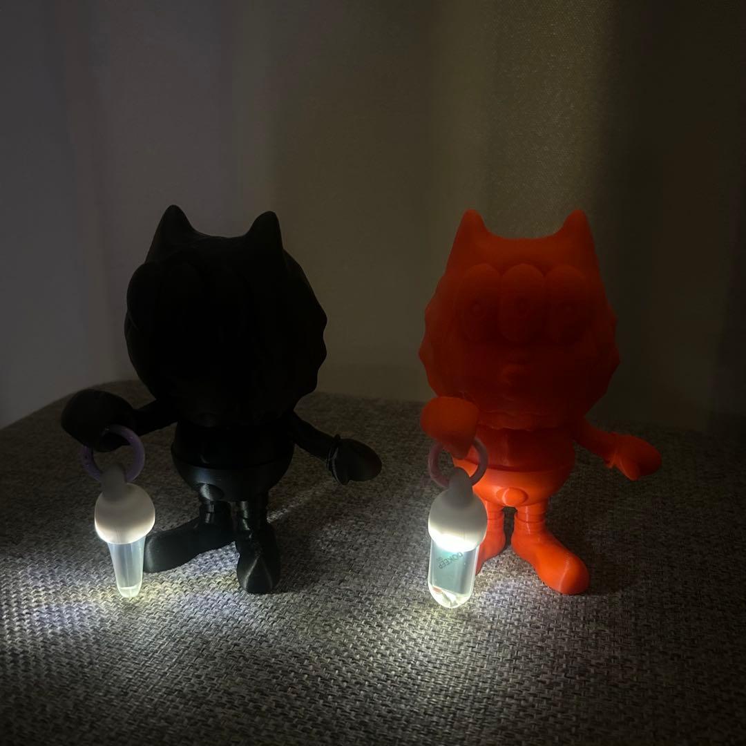 CAMPHORIC HOLICAT2個　DOKEEP GD2 ミニLED セット