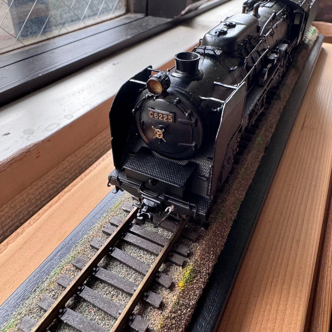 た*ち様 C6225号機　機関車