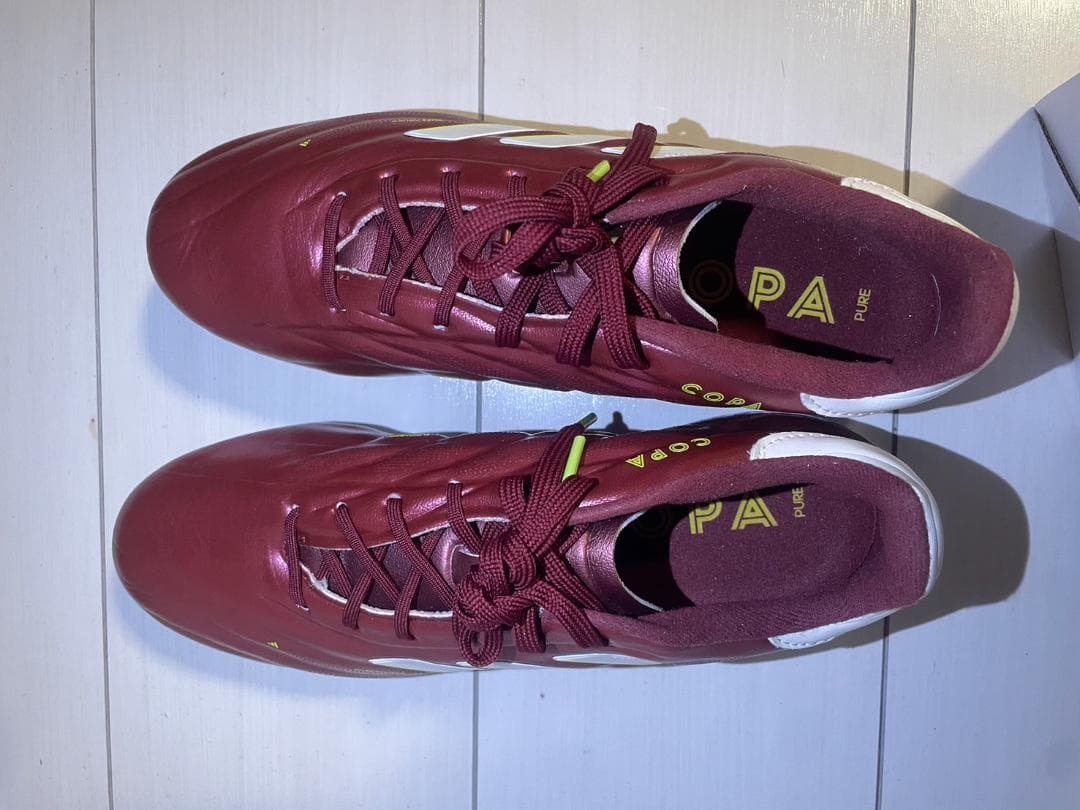adidas COPA バーガンディ サッカーシューズ