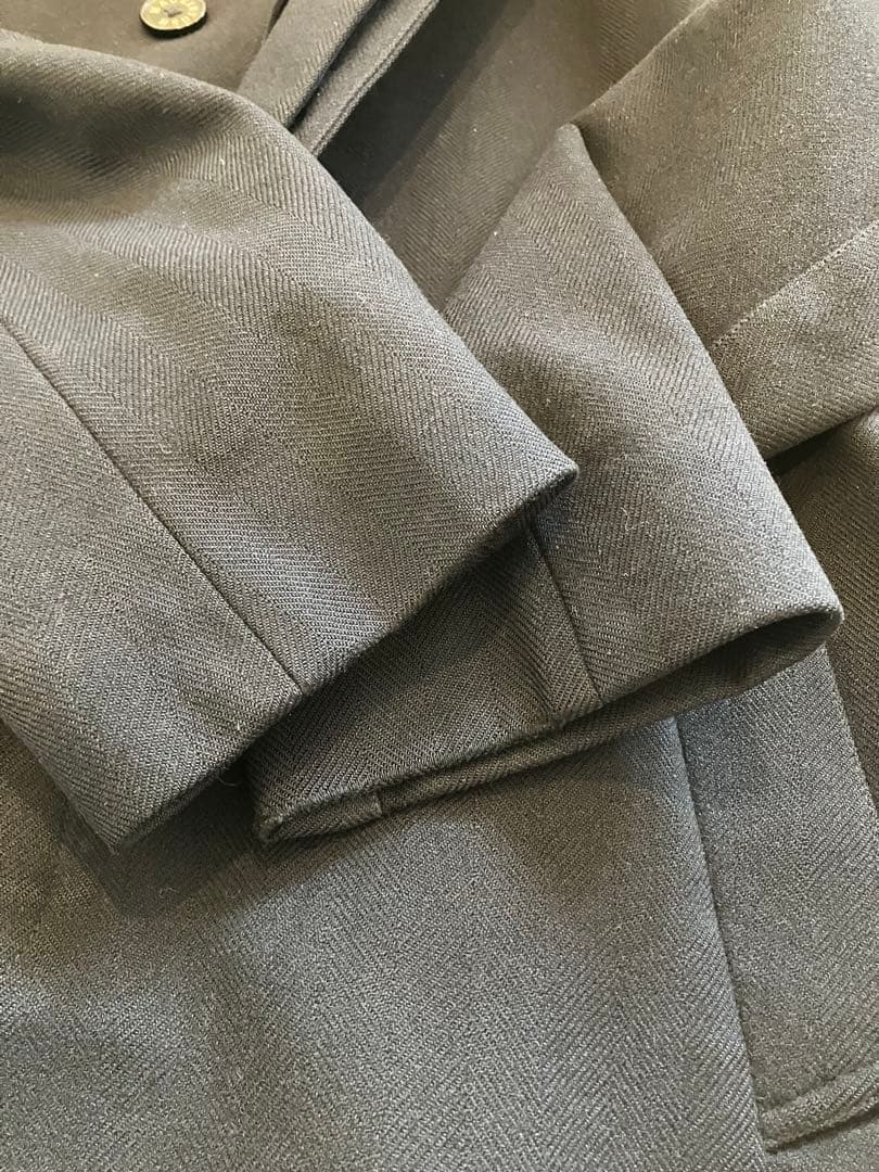 MACKINTOSH ステンカラーコート サイズ40 ネイビー