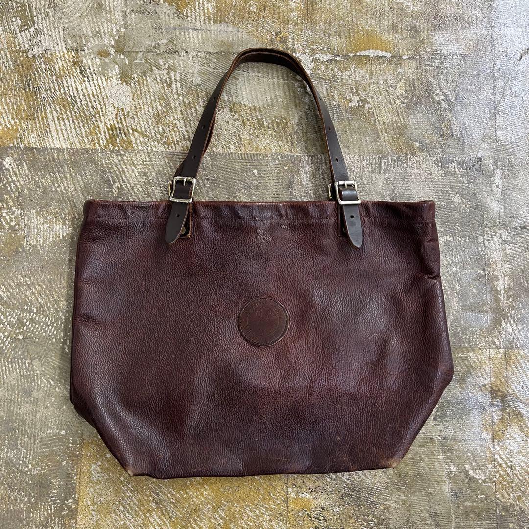 Duluth Pack Duluth Minn ダルスパック オールレザートート