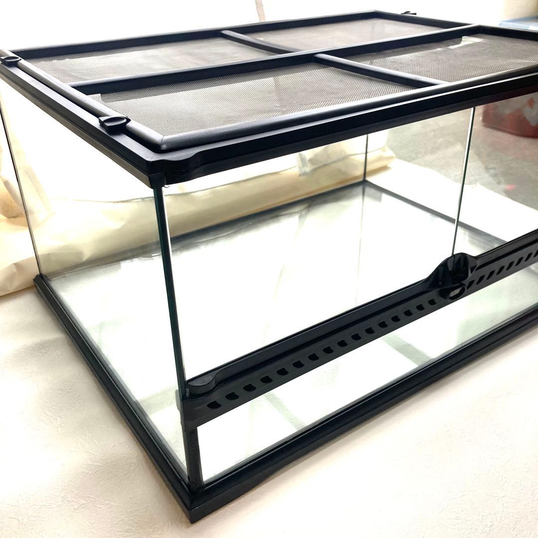 エキゾテラ GEX EXOTERRA グラステラリウム6030両開きPT2604