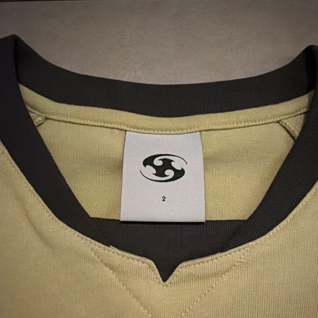 \"sansangear\" Long T-shirt サンサンギア