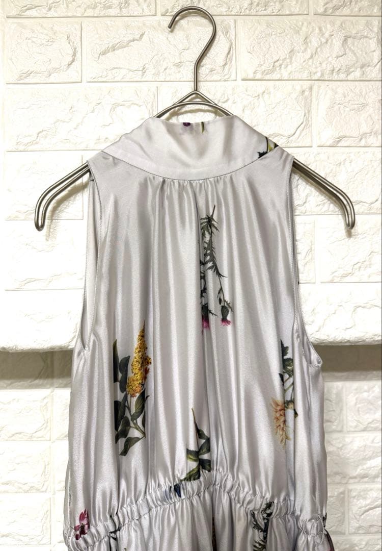 スナイデル Sustainableフラワーモチーフワンピース×ボレロセット