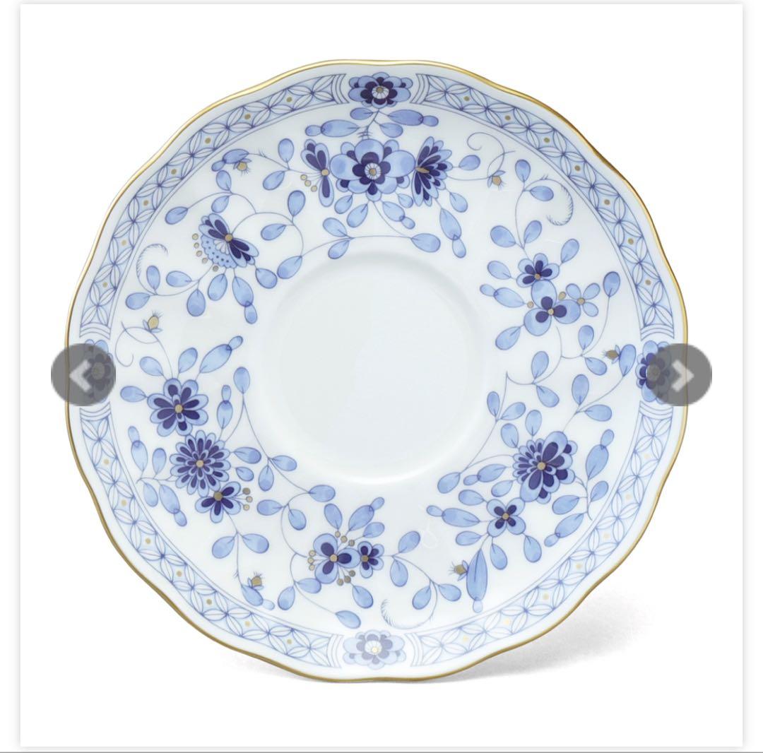 ナルミ　5客＋ケーキサーバー付き大皿セット　ミラノ⭐︎コペンハーゲン