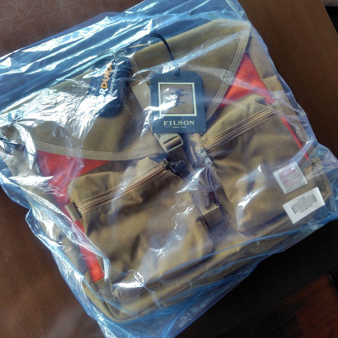〈新品 FILSON Surveyor Messenger Bag　高級ポーチ付
