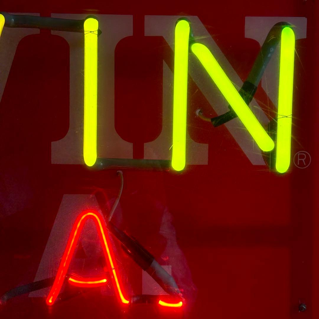 EDWIN U.S.A ネオンサイン 看板 電飾 ディスプレイ