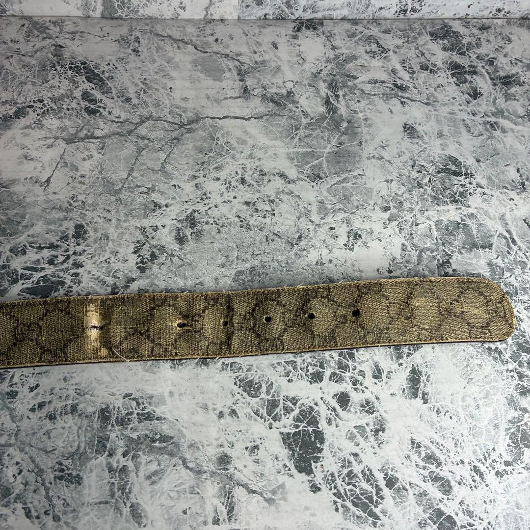 ✨GUCCI✨　グッチ　ベルト　インターロッキング　ロゴ