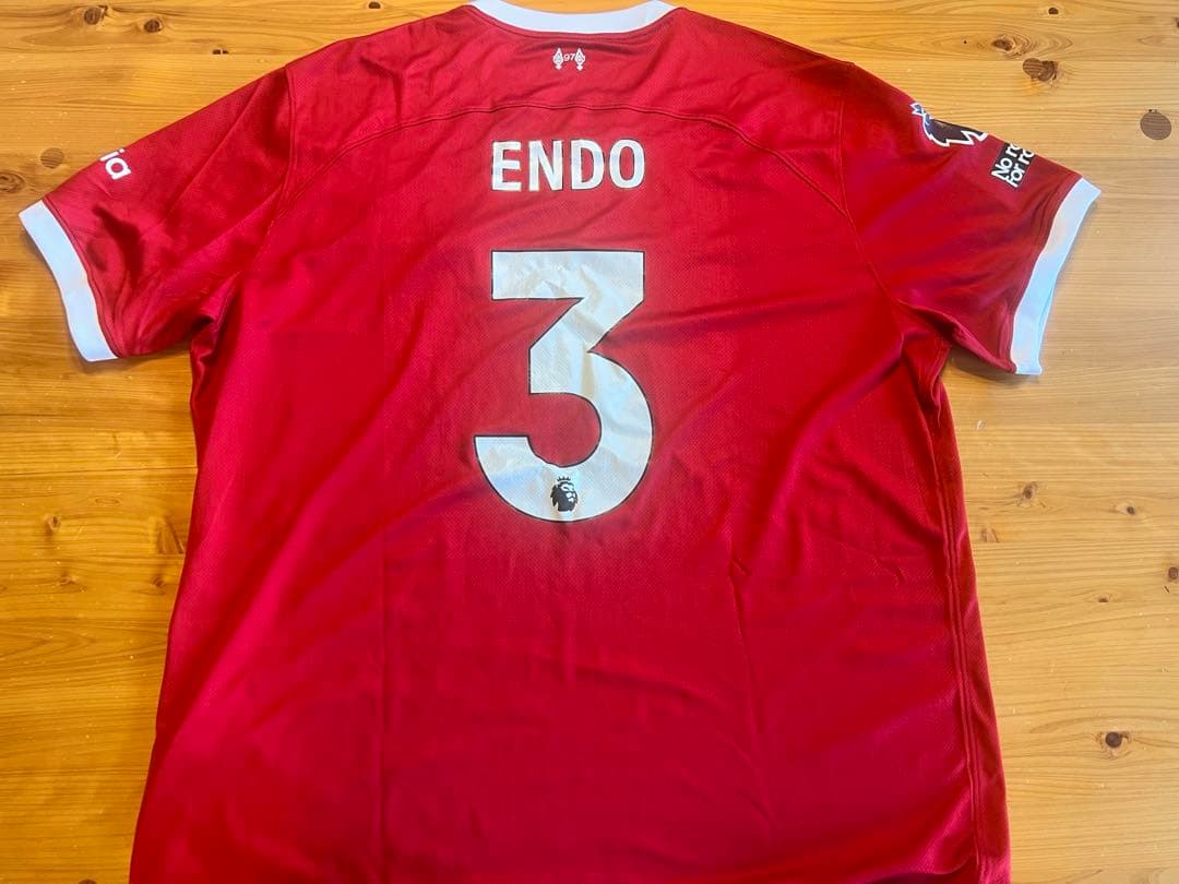 【現地購入】リバプール正規ユニフォーム（遠藤航 #3）3XL