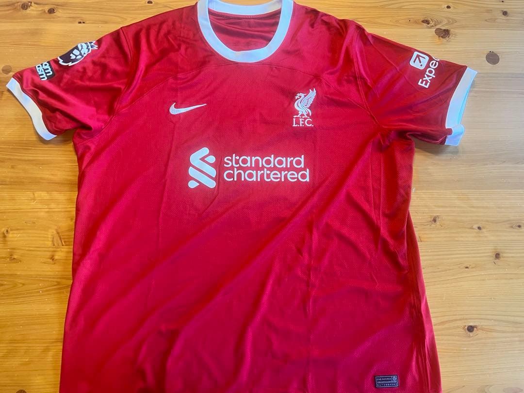 【現地購入】リバプール正規ユニフォーム（遠藤航 #3）3XL