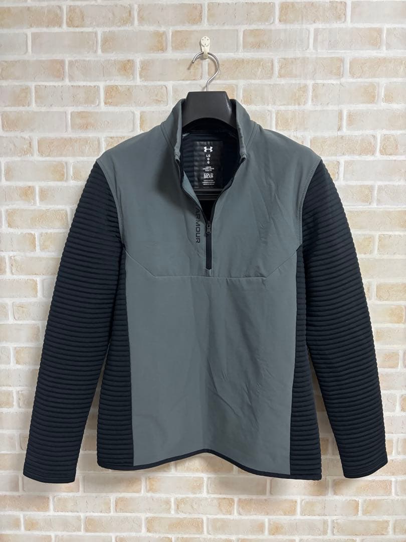 UNDER ARMOUR メンズウェア ハーフジップ