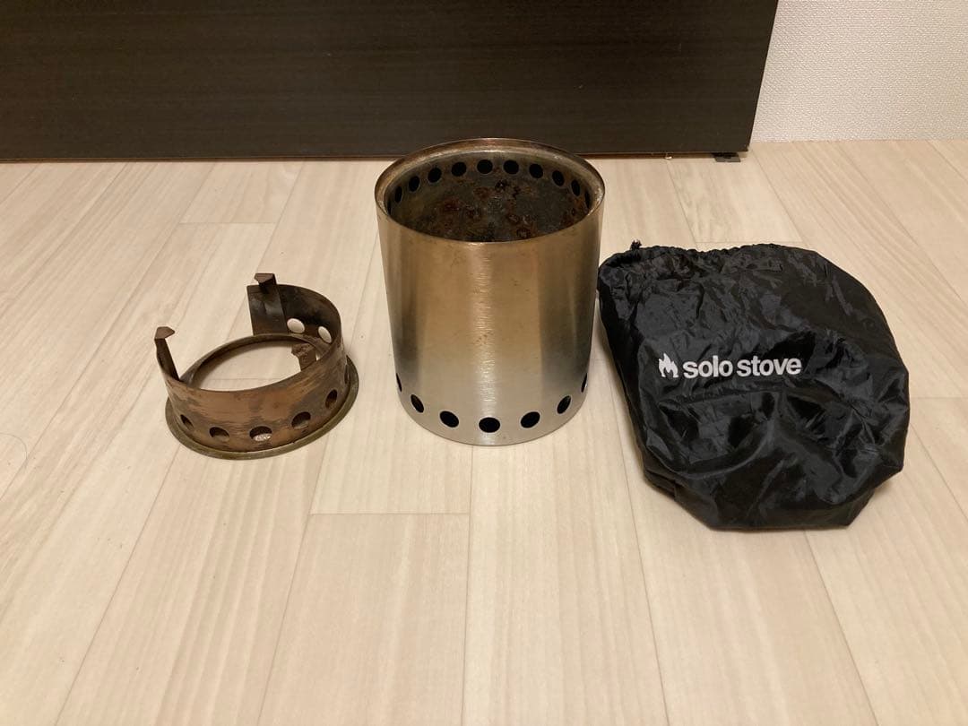 ソロストーブ　タイタン