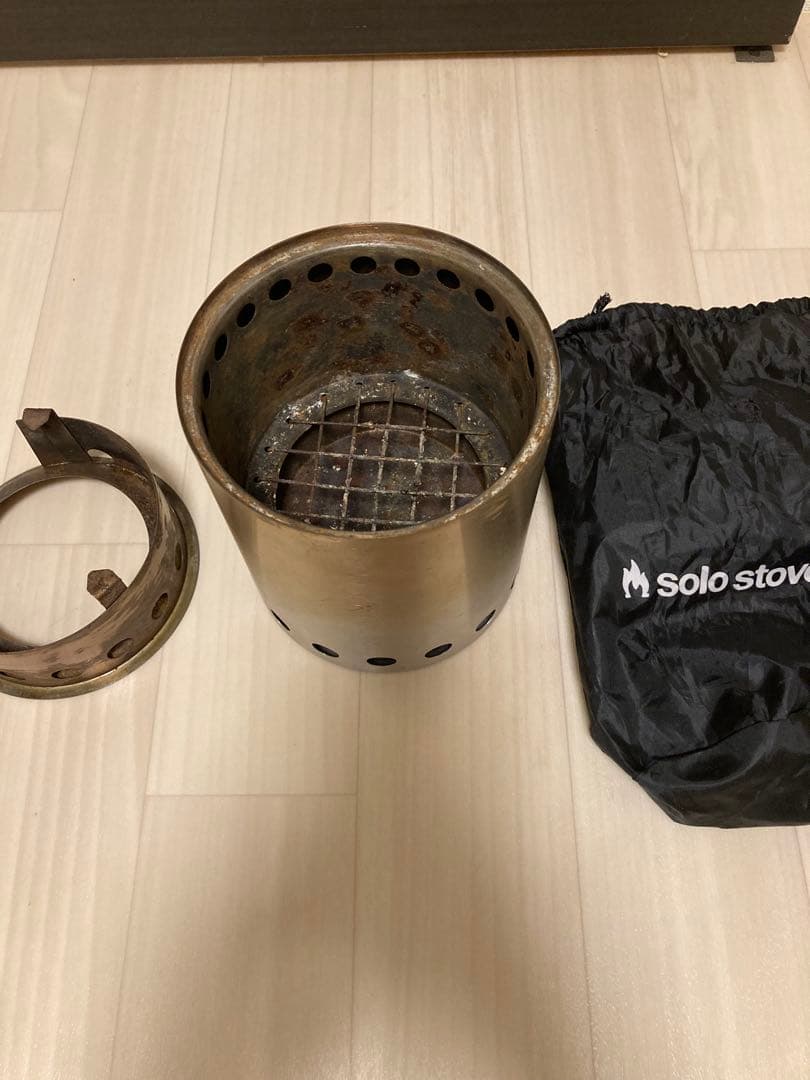 ソロストーブ　タイタン