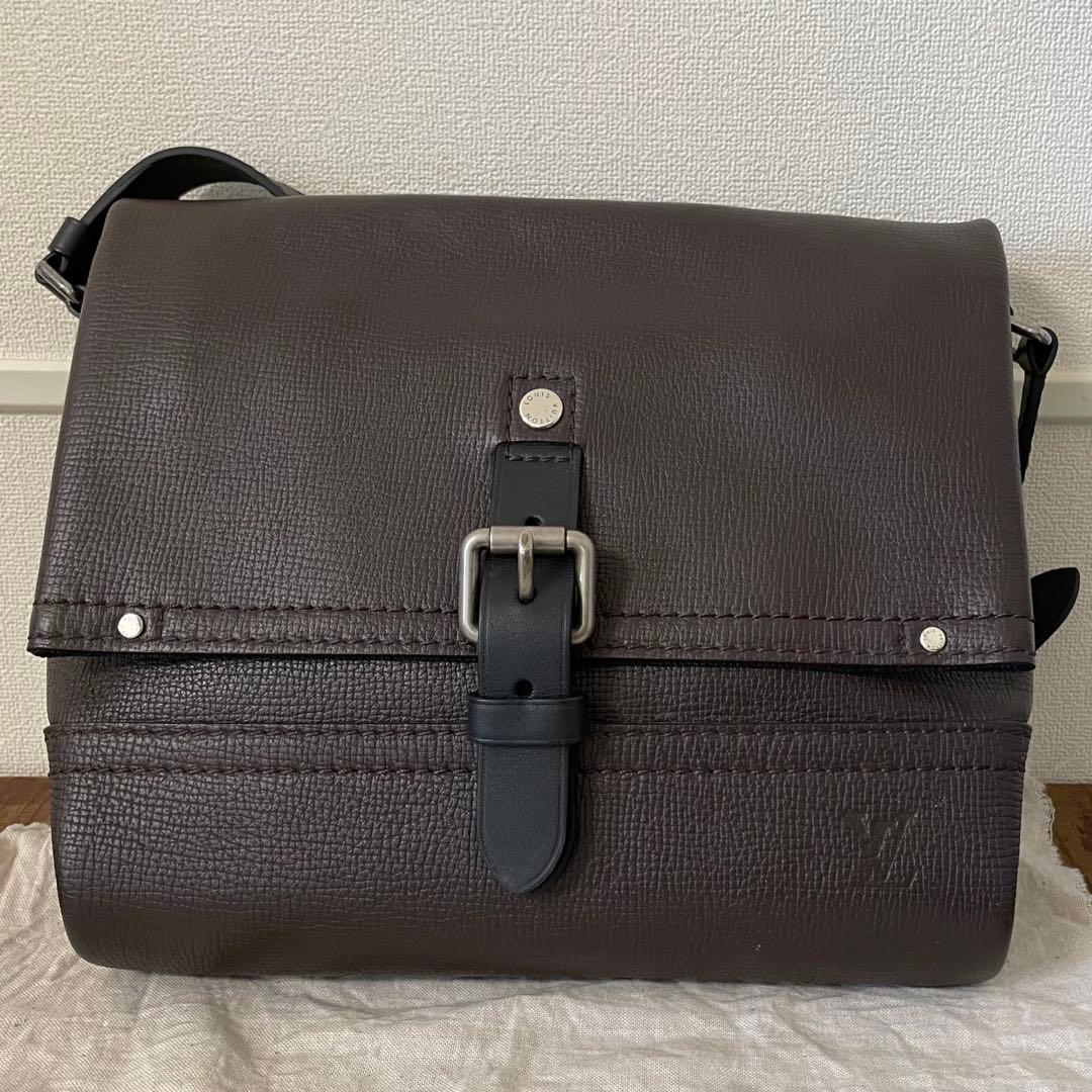 【美品】ルイヴィトン メッセンジャー PM ショルダーバッグ　ユタ　キャニオン