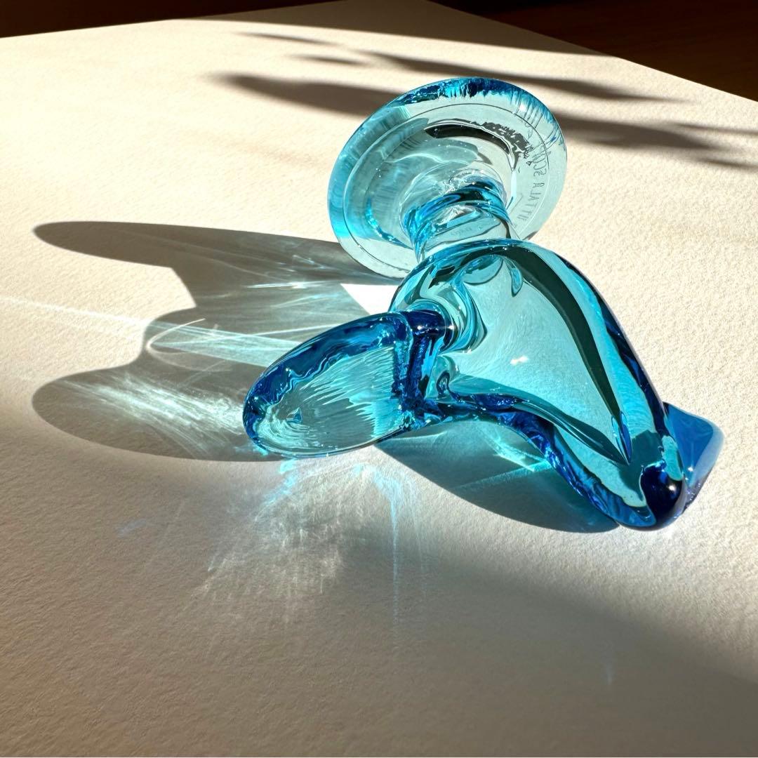 イッタラ　バード　scope別注　脚付　シエッポ　スカイブルー×ターコイズ