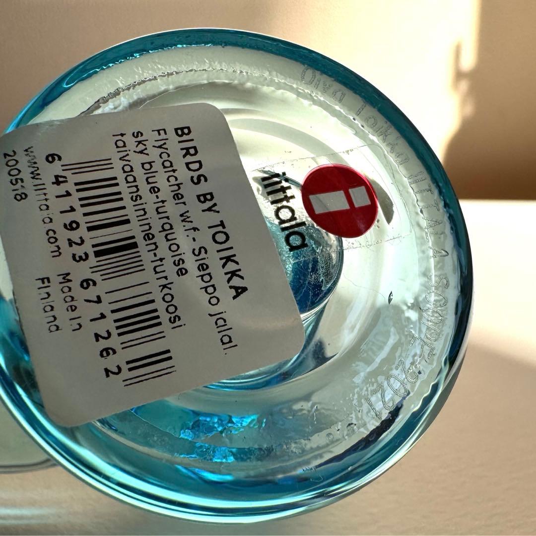 イッタラ　バード　scope別注　脚付　シエッポ　スカイブルー×ターコイズ