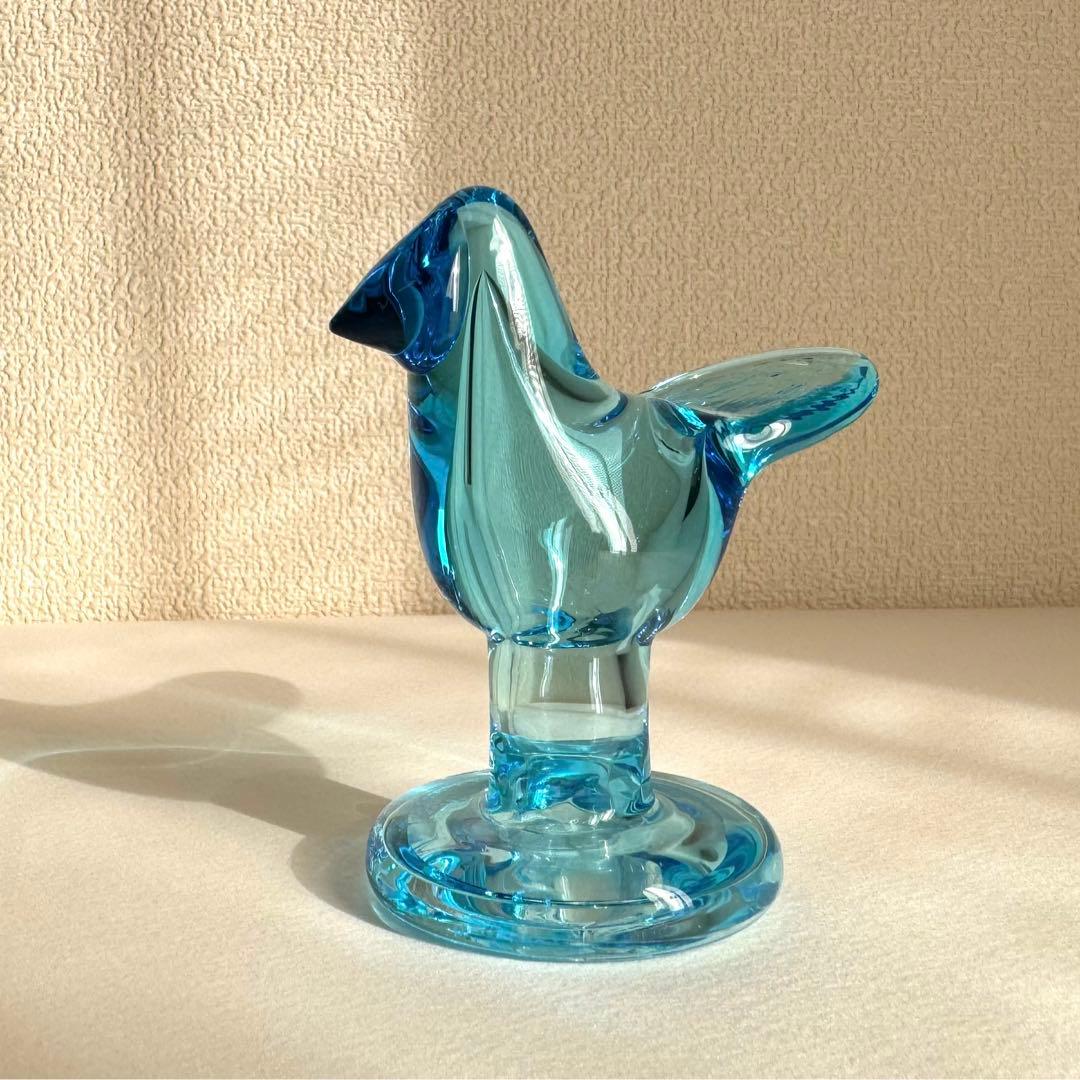 イッタラ　バード　scope別注　脚付　シエッポ　スカイブルー×ターコイズ