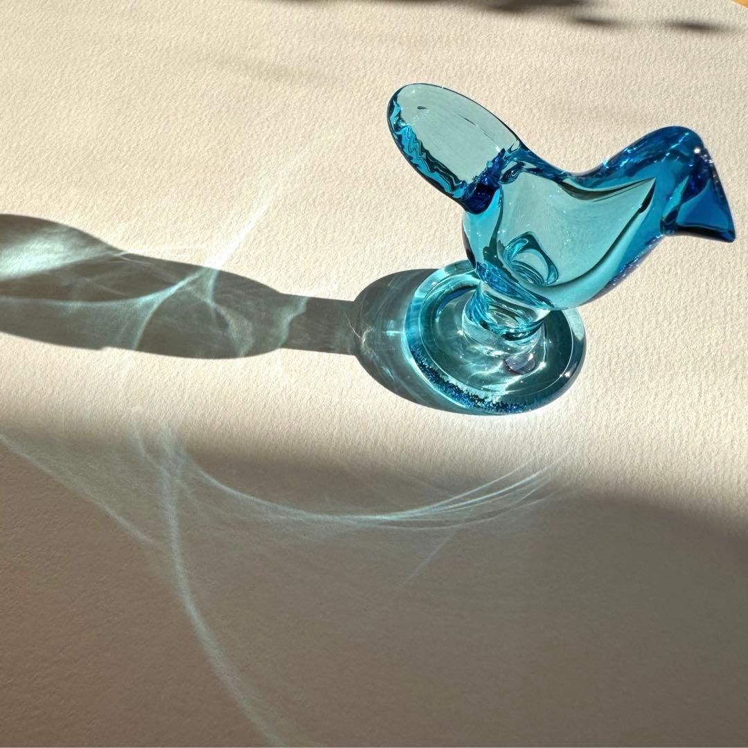 イッタラ　バード　scope別注　脚付　シエッポ　スカイブルー×ターコイズ