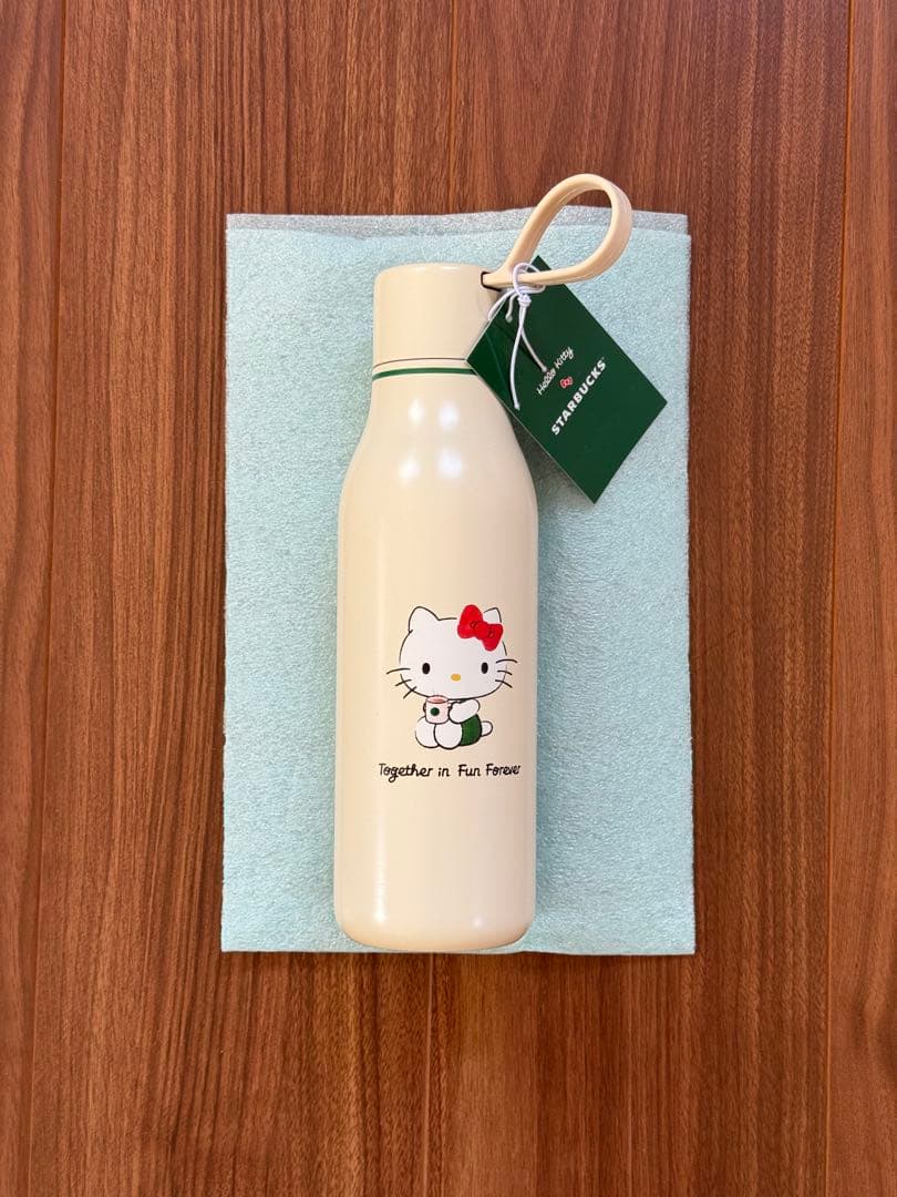 【海外限定】スターバックス ハローキティ 水筒