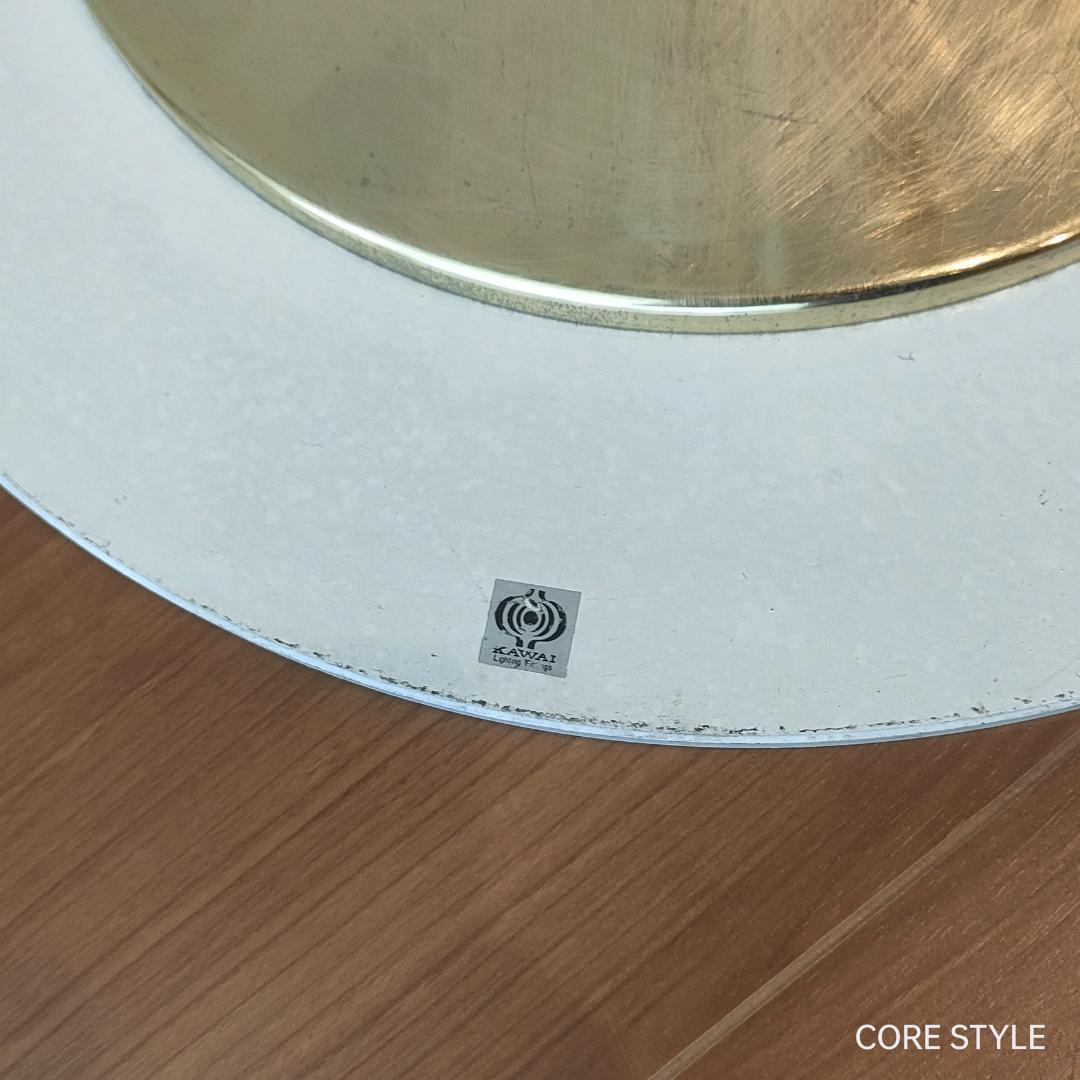 アンティーク調　３灯　照明スタンド　ガラスシェード