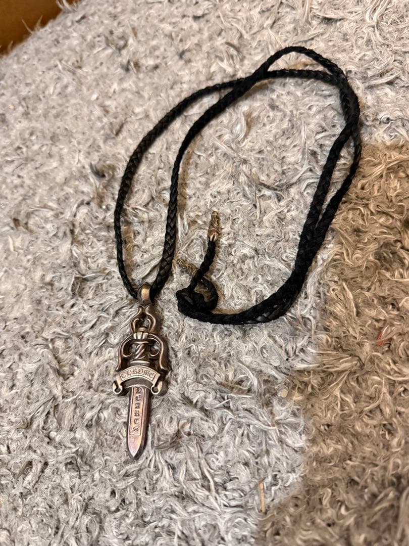 クロムハーツ　ラージダガー　インボイス付き