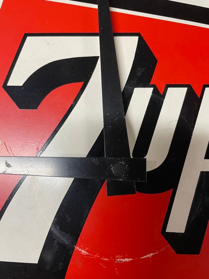 ヴィンテージ 7up ウォールクロック 50's ロカビリー