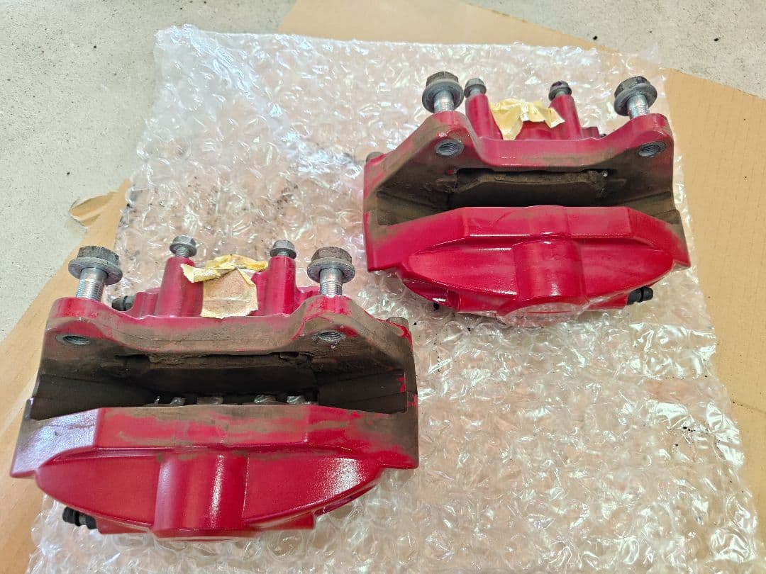 曙ブレーキ　V37純正　4pot/2pot　1台分