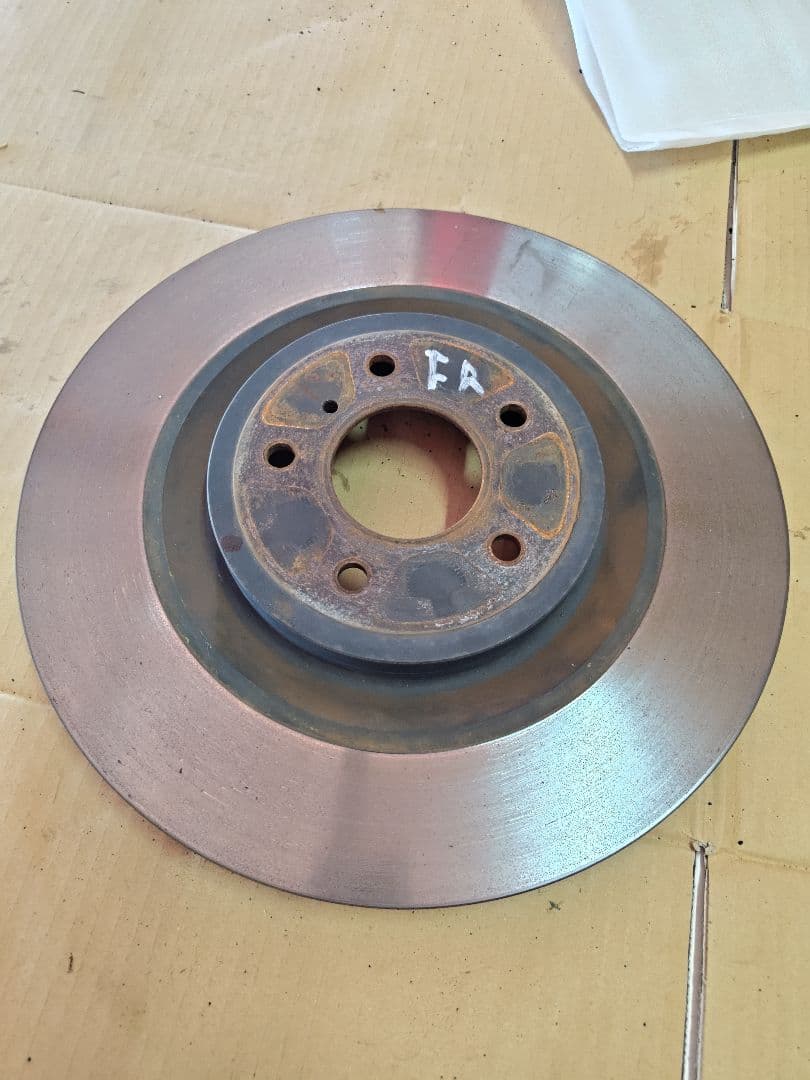 曙ブレーキ　V37純正　4pot/2pot　1台分