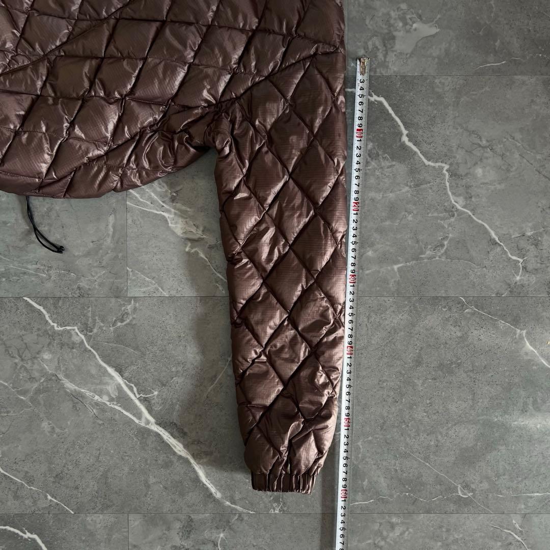 Columbia ダウンジャケット 短丈 ドローコード y2k テック　00s