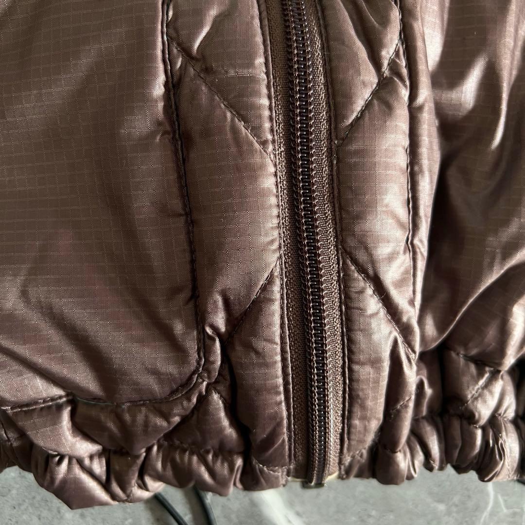 Columbia ダウンジャケット 短丈 ドローコード y2k テック　00s