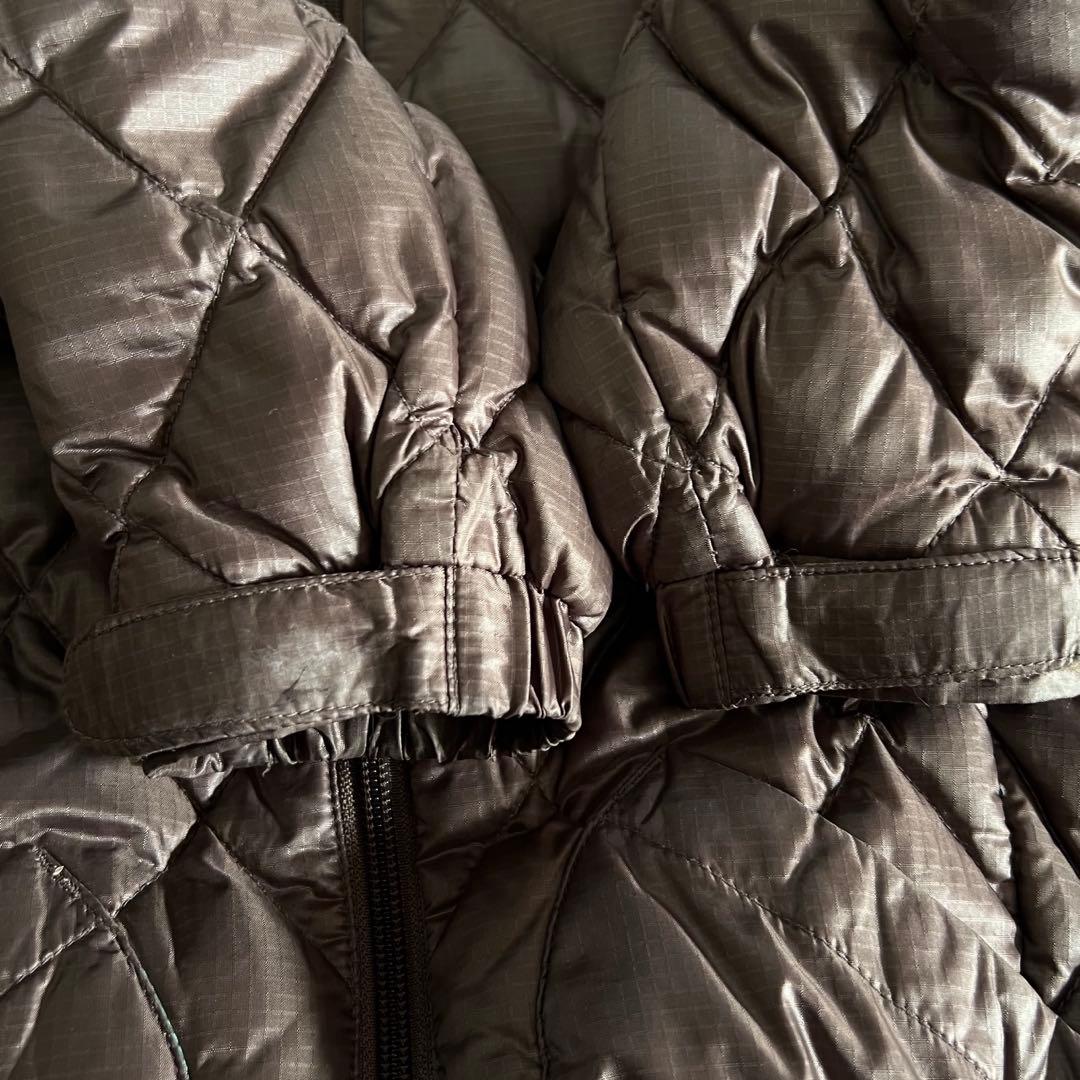 Columbia ダウンジャケット 短丈 ドローコード y2k テック　00s