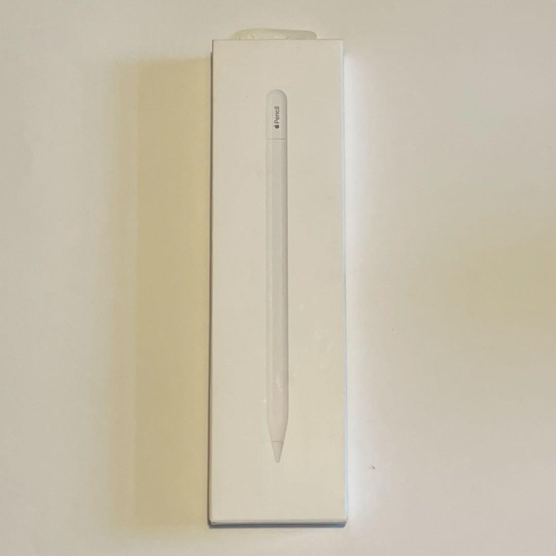 【未使用】 Apple Pencil USB-C 純正　箱付き